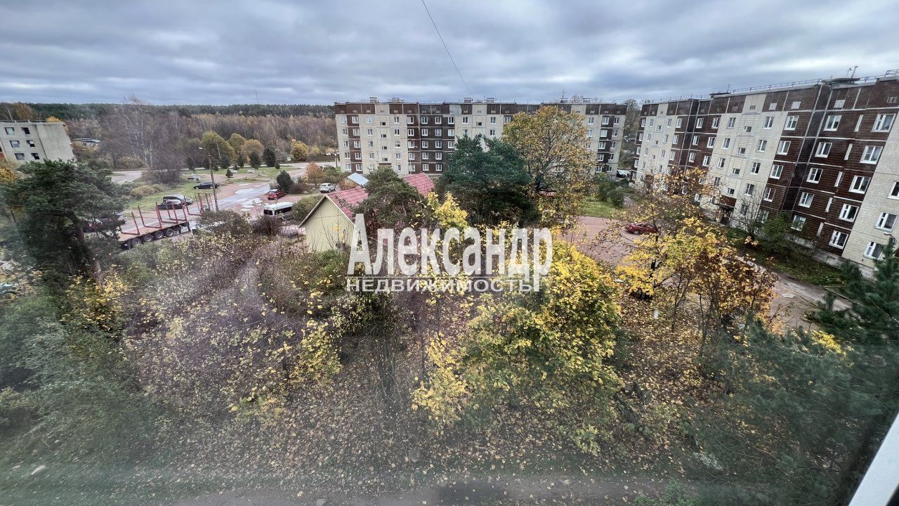 1-комнатная квартира (41м2) на продажу по адресу Ленинградская область, Выборгский район, городской посёлок Советский, Школьная улица, 42— фото 24 из 32