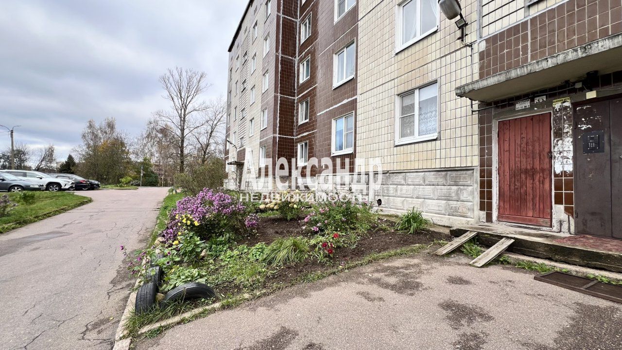 1-комнатная квартира (41м2) на продажу по адресу Ленинградская область, Выборгский район, городской посёлок Советский, Школьная улица, 42— фото 26 из 32