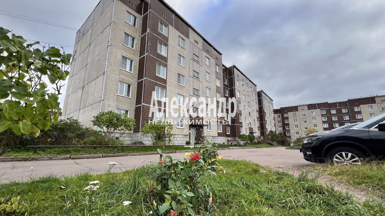1-комнатная квартира (41м2) на продажу по адресу Ленинградская область, Выборгский район, городской посёлок Советский, Школьная улица, 42— фото 27 из 32