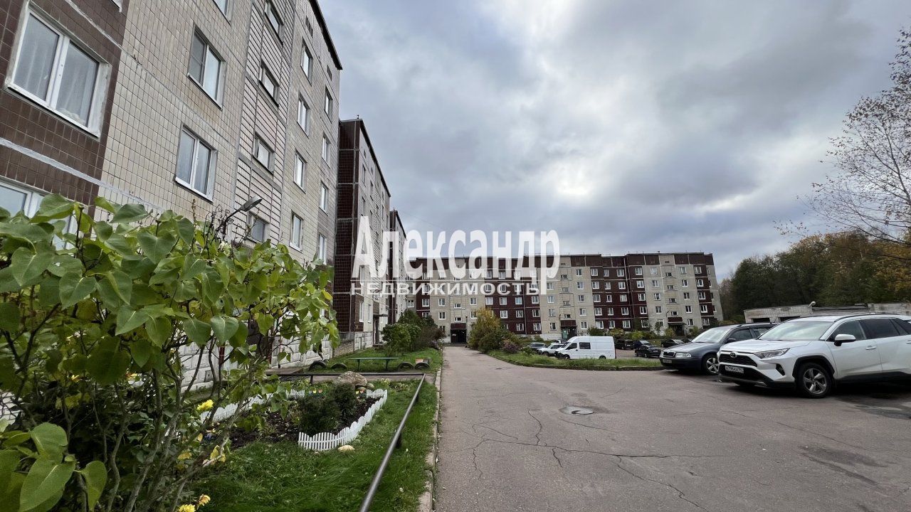 1-комнатная квартира (41м2) на продажу по адресу Ленинградская область, Выборгский район, городской посёлок Советский, Школьная улица, 42— фото 28 из 32