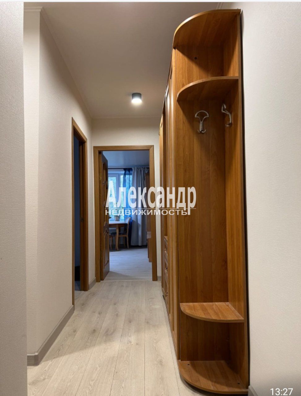2-комнатная квартира (51м2) в аренду по адресу Санкт-Петербург, улица Верности, 36— фото 16 из 18