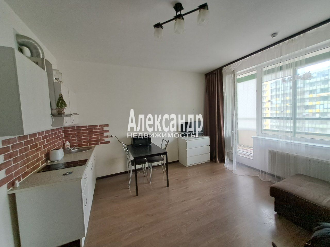 Студия (30м2) в аренду — фото 2 из 11