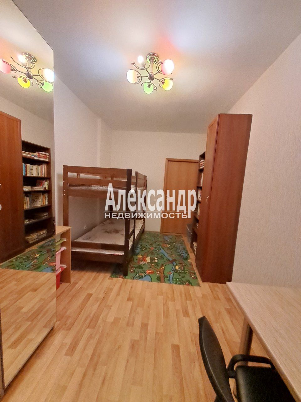 2-комнатная квартира площадью 47 м2