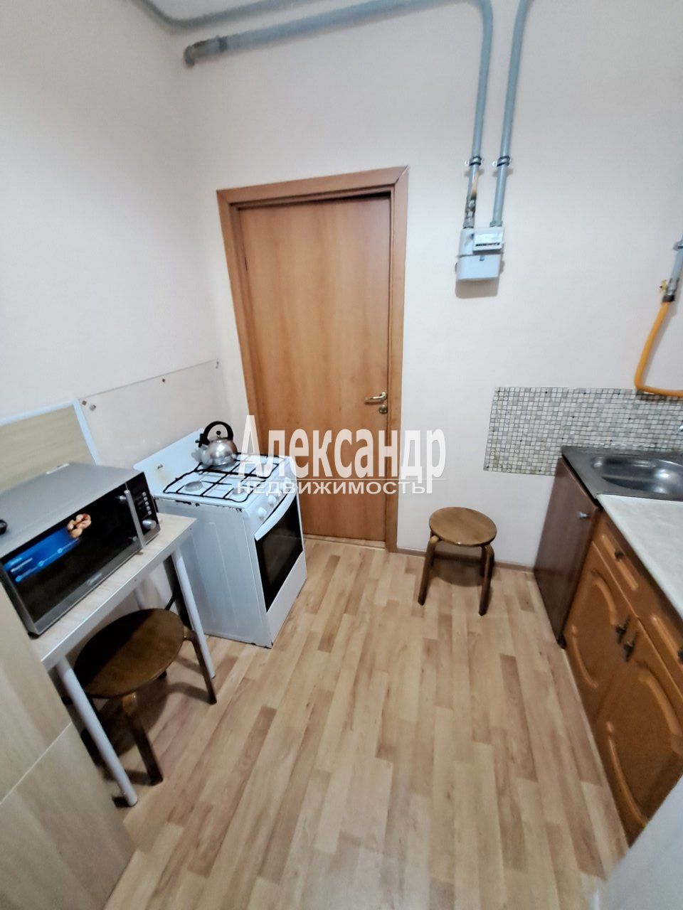 2-комнатная квартира площадью 47 м2