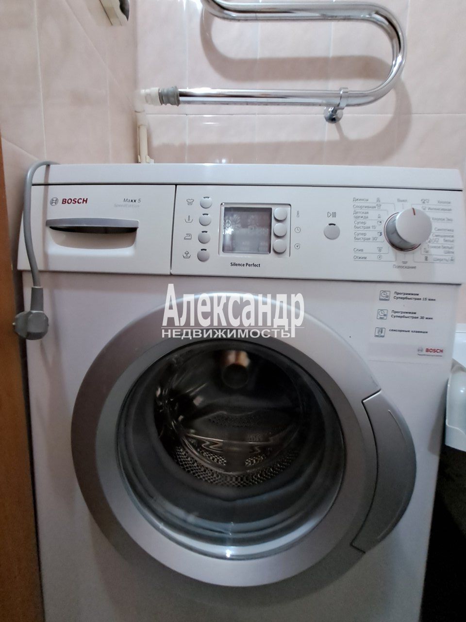 2-комнатная квартира (47м2) в аренду по адресу Санкт-Петербург, проспект Тореза, 77к3Б, подъезд 1— фото 14 из 21