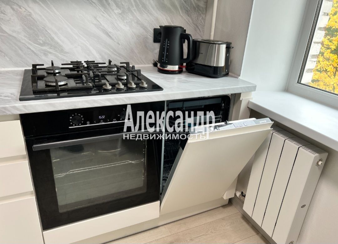 2-комнатная квартира площадью 51 м2