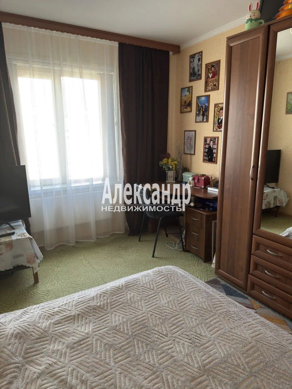 2-комнатная квартира (62м2) на продажу по адресу Санкт-Петербург, Комендантский проспект, 16к1, подъезд 1— фото 8 из 17