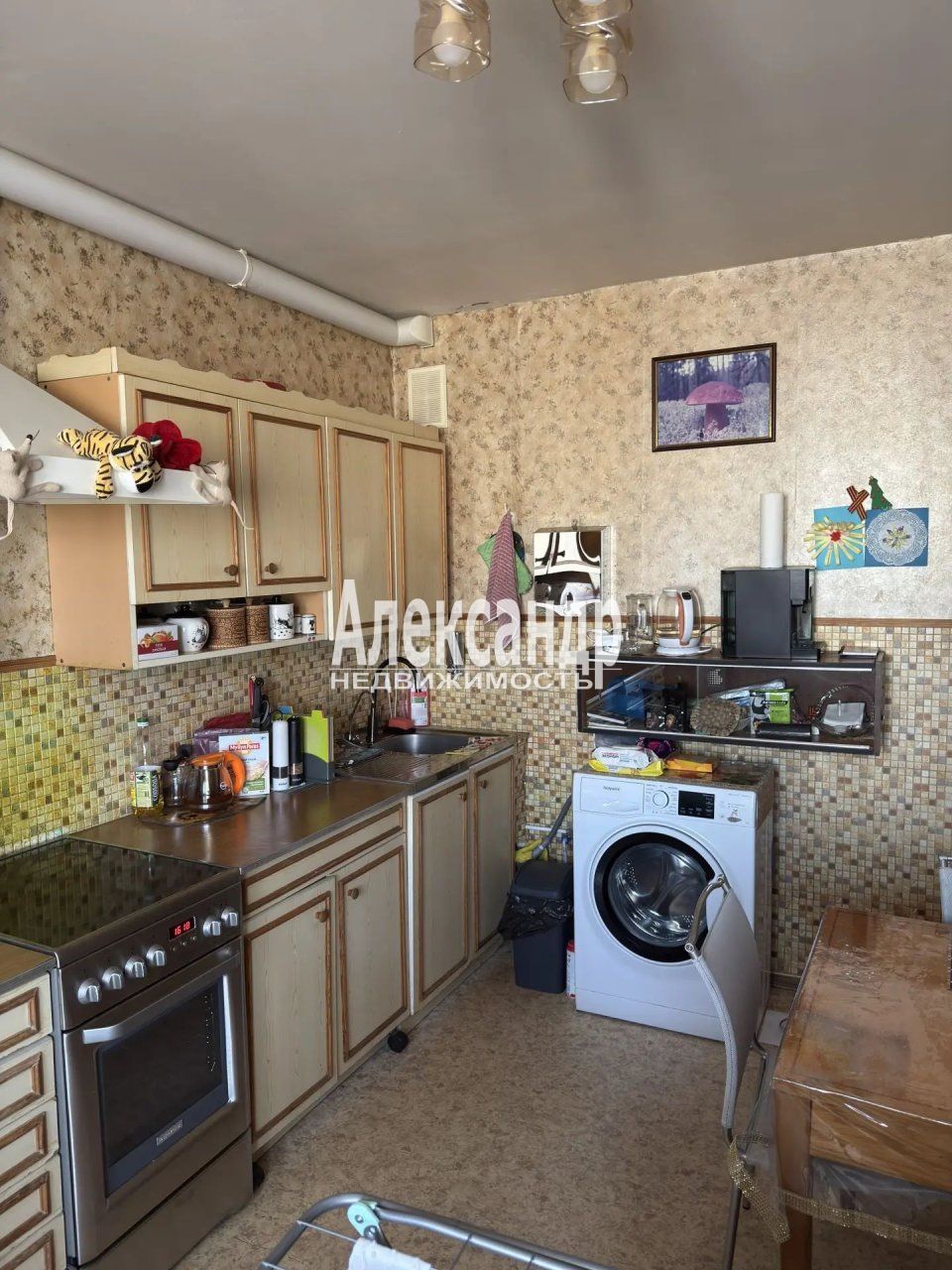2-комнатная квартира (62м2) на продажу по адресу Санкт-Петербург, Комендантский проспект, 16к1, подъезд 1— фото 13 из 17