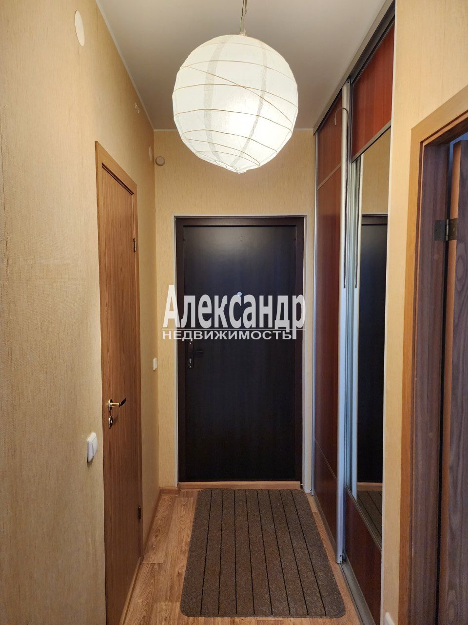 1-комнатная квартира площадью 34 м2