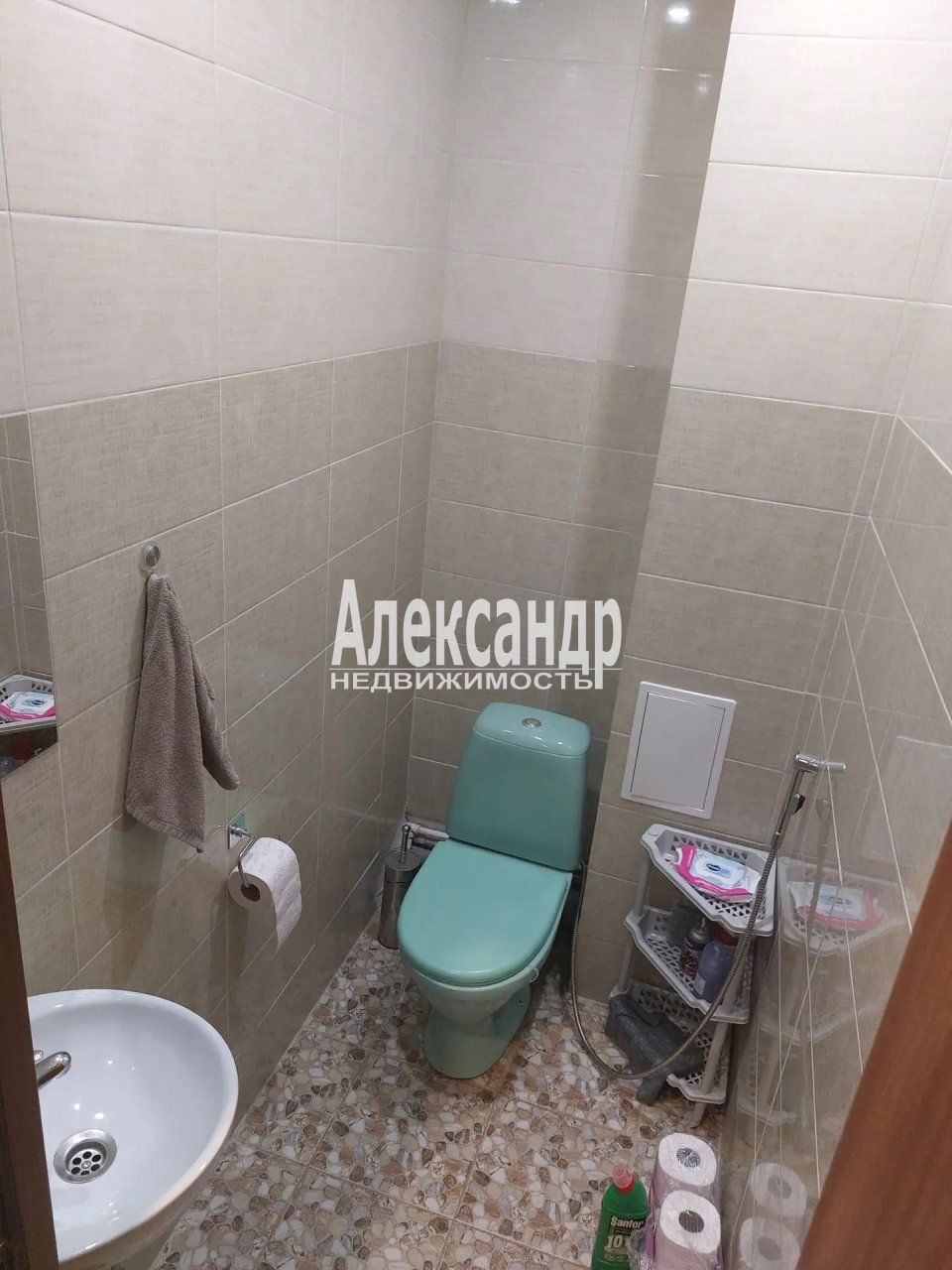 2-комнатная квартира (41м2) на продажу по адресу Ленинградская область, Всеволожский район, Мурино, бульвар Менделеева, 3, подъезд 2— фото 7 из 13
