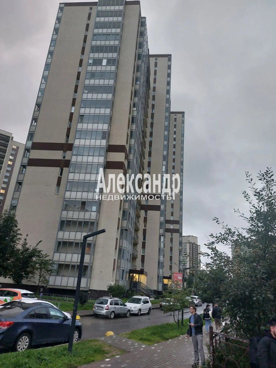 2-комнатная квартира (41м2) на продажу по адресу Ленинградская область, Всеволожский район, Мурино, бульвар Менделеева, 3, подъезд 2— фото 12 из 13