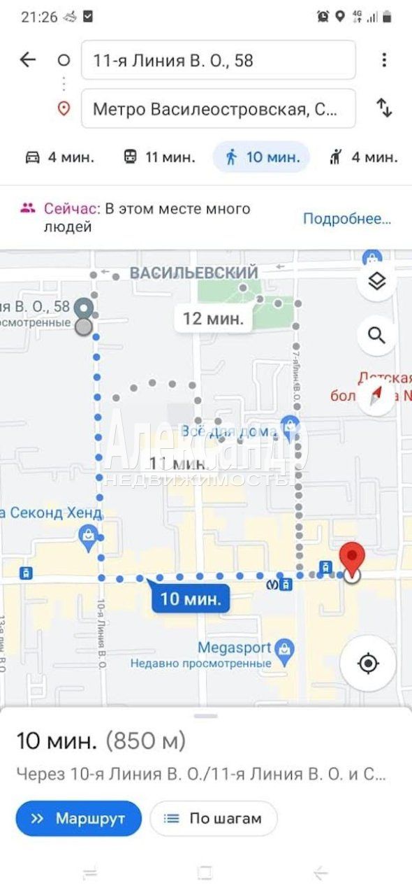 Студия (23м2) в аренду — фото 2 из 15