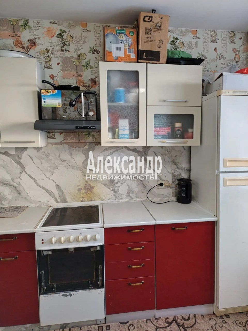 2-комнатная квартира (52м2) на продажу по адресу Санкт-Петербург, посёлок Парголово, улица Фёдора Абрамова, 20к1— фото 14 из 22