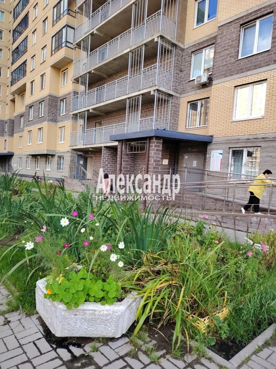 2-комнатная квартира (52м2) на продажу по адресу Санкт-Петербург, посёлок Парголово, улица Фёдора Абрамова, 20к1— фото 1 из 22