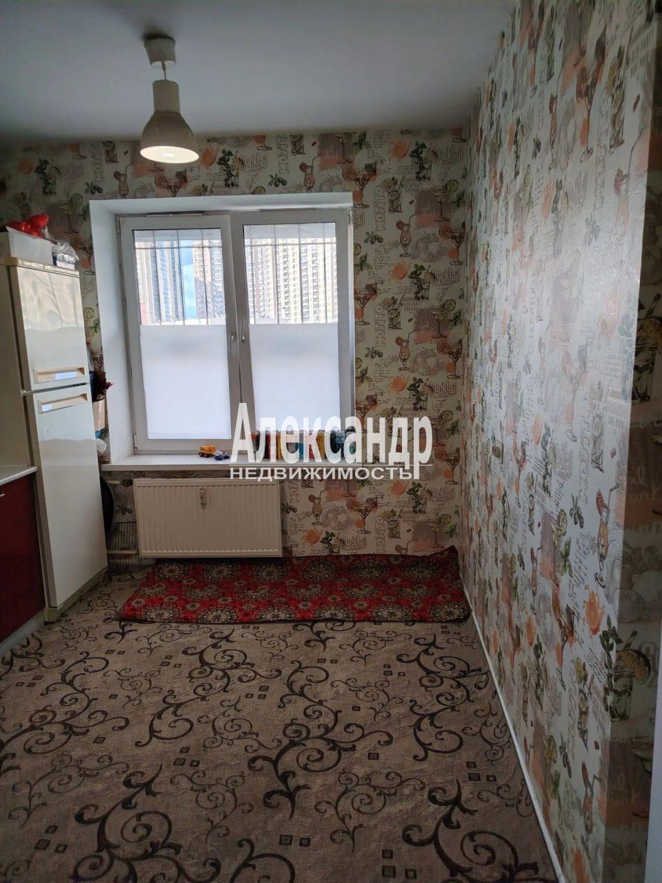 2-комнатная квартира (52м2) на продажу по адресу Санкт-Петербург, посёлок Парголово, улица Фёдора Абрамова, 20к1— фото 15 из 22