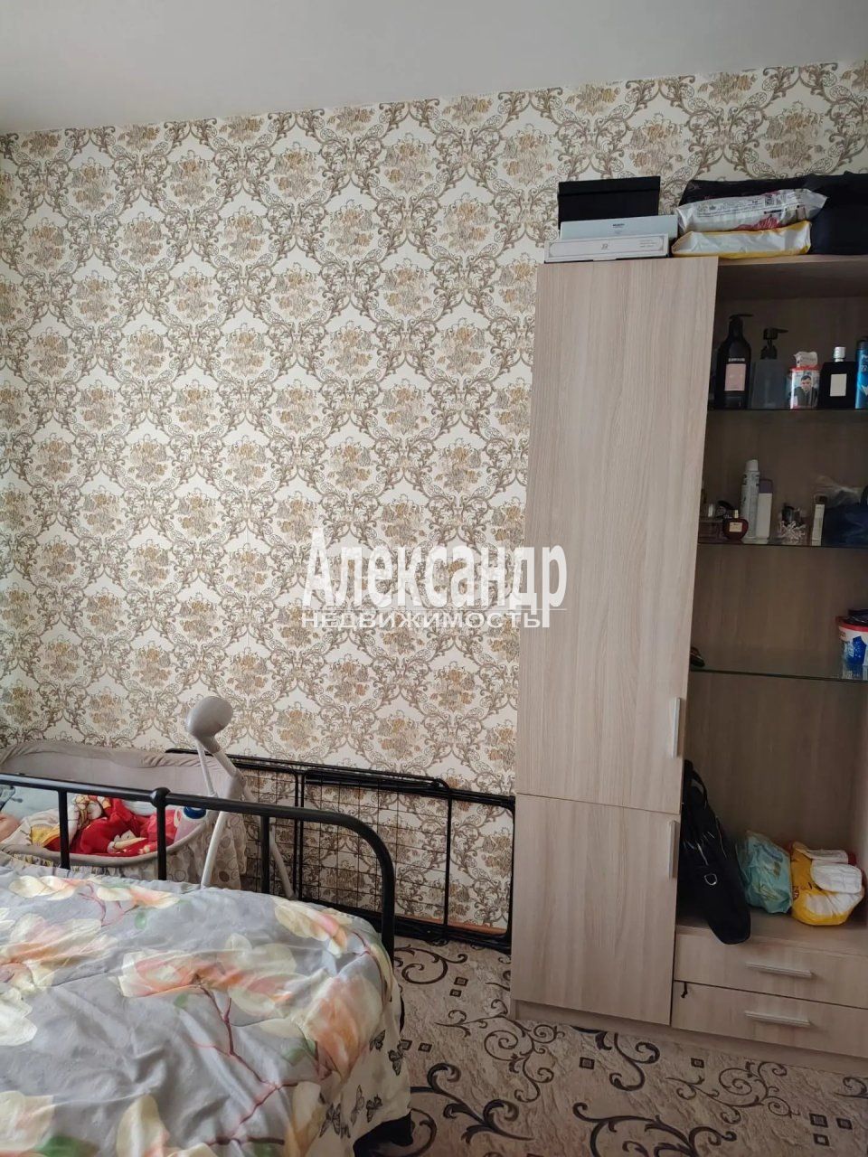 2-комнатная квартира (52м2) на продажу по адресу Санкт-Петербург, посёлок Парголово, улица Фёдора Абрамова, 20к1— фото 9 из 22