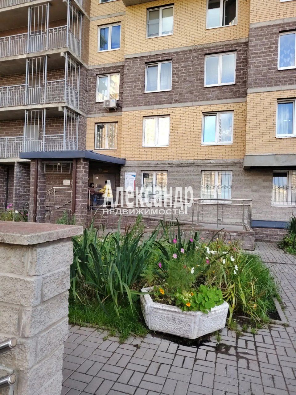 2-комнатная квартира (52м2) на продажу по адресу Санкт-Петербург, посёлок Парголово, улица Фёдора Абрамова, 20к1— фото 21 из 22