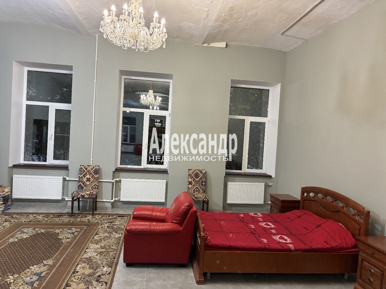 3-комнатная квартира (104м2) на продажу по адресу Санкт-Петербург, Мичуринская улица, 19— фото 14 из 26