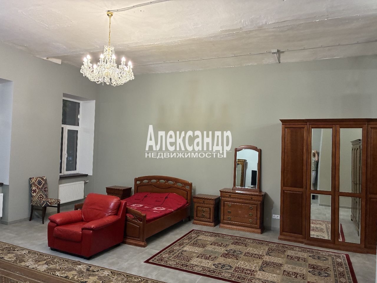 3-комнатная квартира (104м2) на продажу по адресу Санкт-Петербург, Мичуринская улица, 19— фото 24 из 26