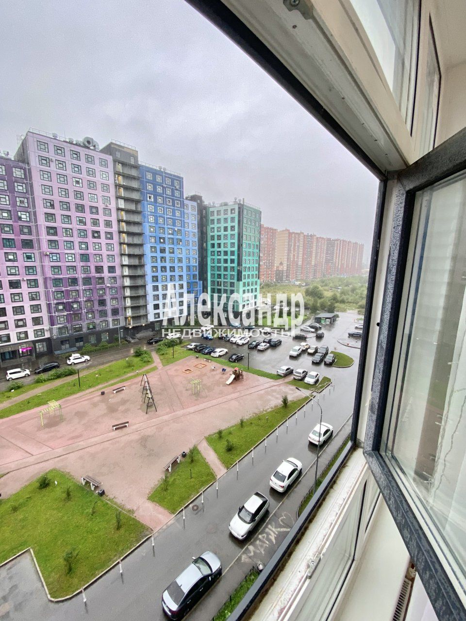 1-комнатная квартира (42м2) на продажу по адресу Ленинградская область, Всеволожский район, Мурино, улица Шоссе в Лаврики, 67, подъезд 4— фото 7 из 24