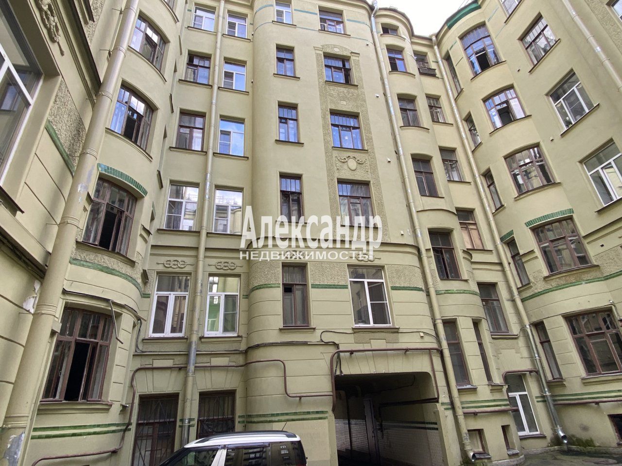 Комната в 6-комнатной квартире (186м2) на продажу по адресу Санкт-Петербург, улица Академика Лебедева, 12— фото 23 из 24