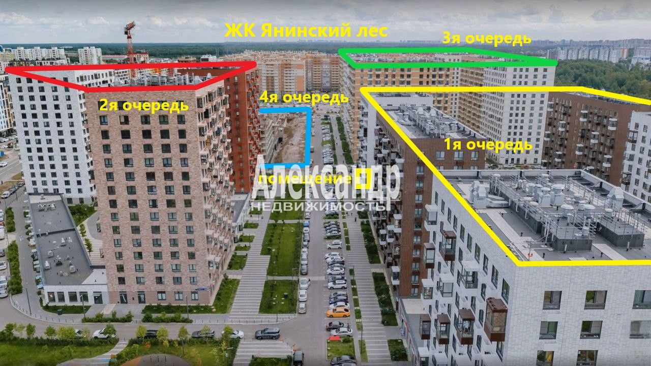Торговое помещение площадью 137 м2