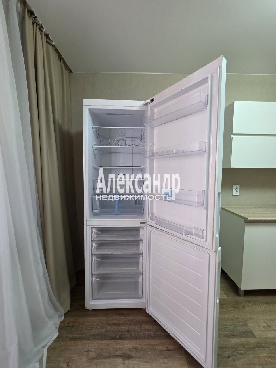 1-комнатная квартира (40м2) в аренду по адресу Ленинградская область, Всеволожский район, Мурино, улица Шоссе в Лаврики, 59к1— фото 8 из 25