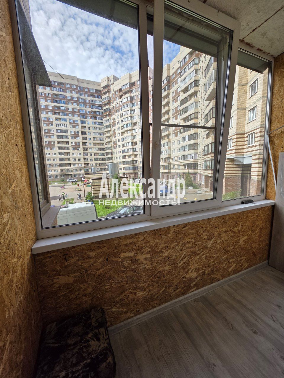 1-комнатная квартира (40м2) в аренду по адресу Ленинградская область, Всеволожский район, Мурино, улица Шоссе в Лаврики, 59к1— фото 20 из 25