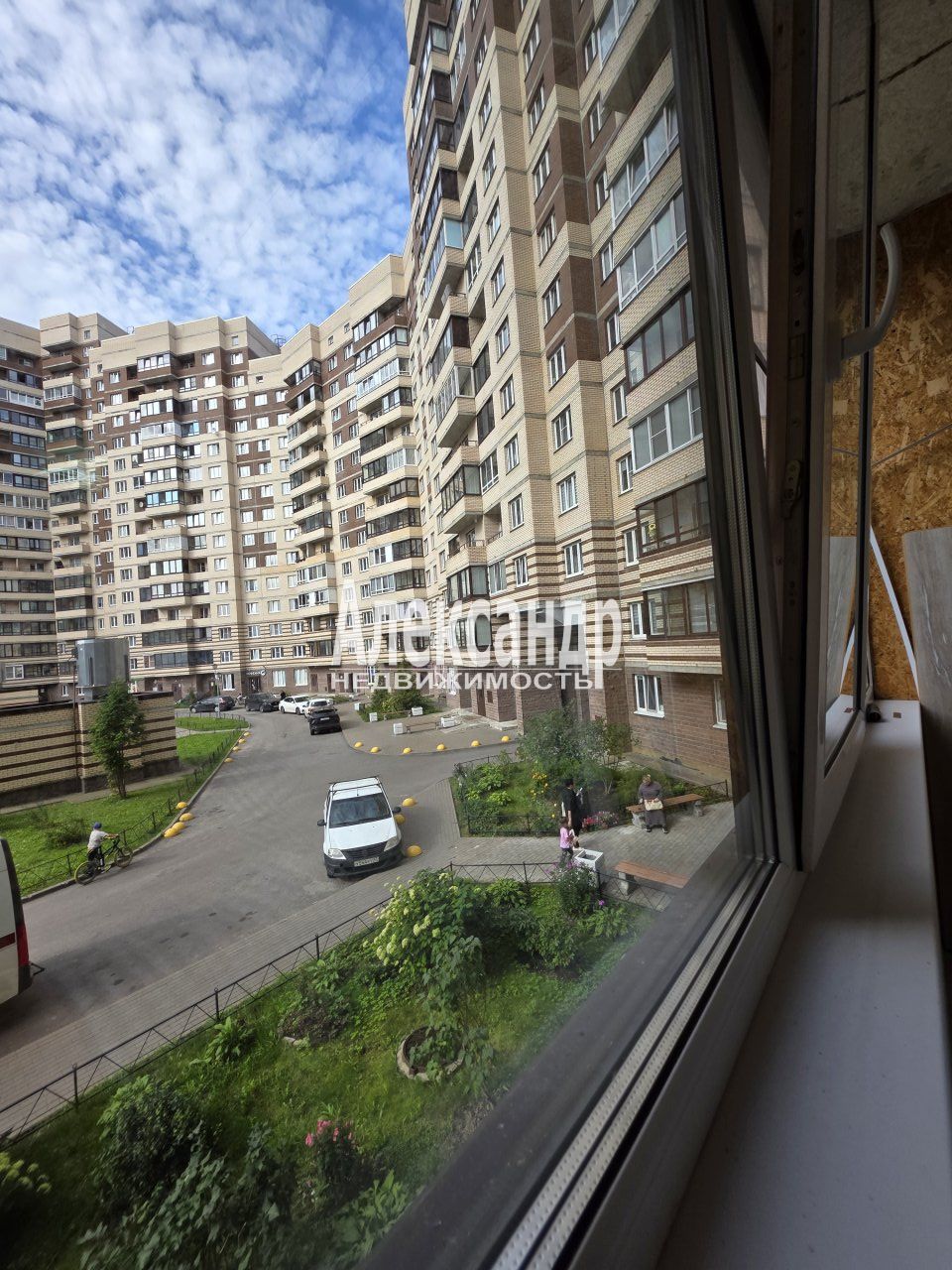 1-комнатная квартира (40м2) в аренду по адресу Ленинградская область, Всеволожский район, Мурино, улица Шоссе в Лаврики, 59к1— фото 21 из 25