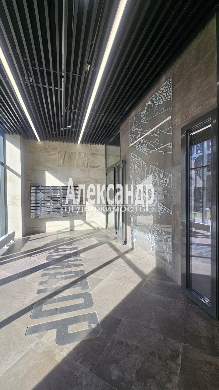 1-комнатная квартира (30м2) в аренду по адресу Ленинградская область, Всеволожский район, Мурино, Ручьёвский проспект, 2— фото 18 из 23