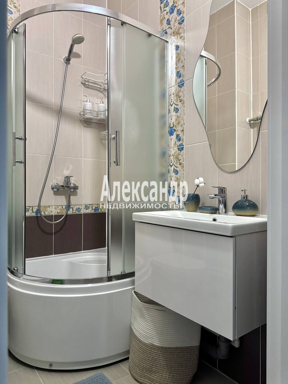 1-комнатная квартира (25м2) в аренду по адресу Ленинградская область, Всеволожский район, Мурино, улица Шувалова, 6— фото 16 из 25