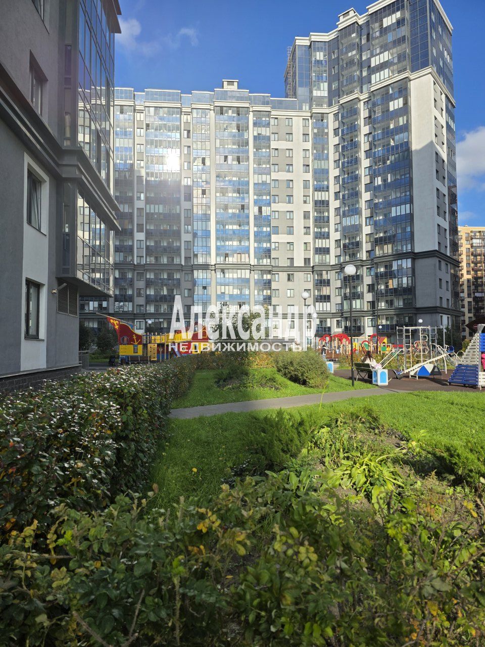 1-комнатная квартира (25м2) в аренду по адресу Ленинградская область, Всеволожский район, Мурино, улица Шувалова, 6— фото 22 из 25
