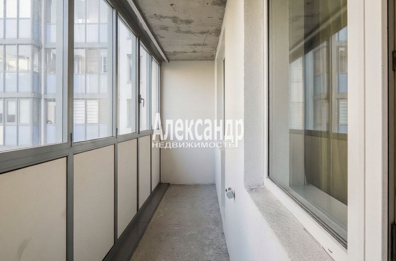 1-комнатная квартира (31м2) на продажу по адресу Ленинградская область, Всеволожский район, Мурино, Петровский бульвар, 14к1, подъезд 3— фото 12 из 22