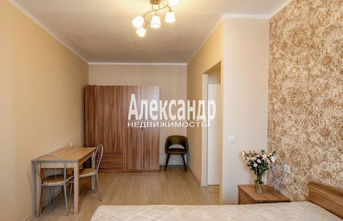 1-комнатная квартира площадью 31 м2