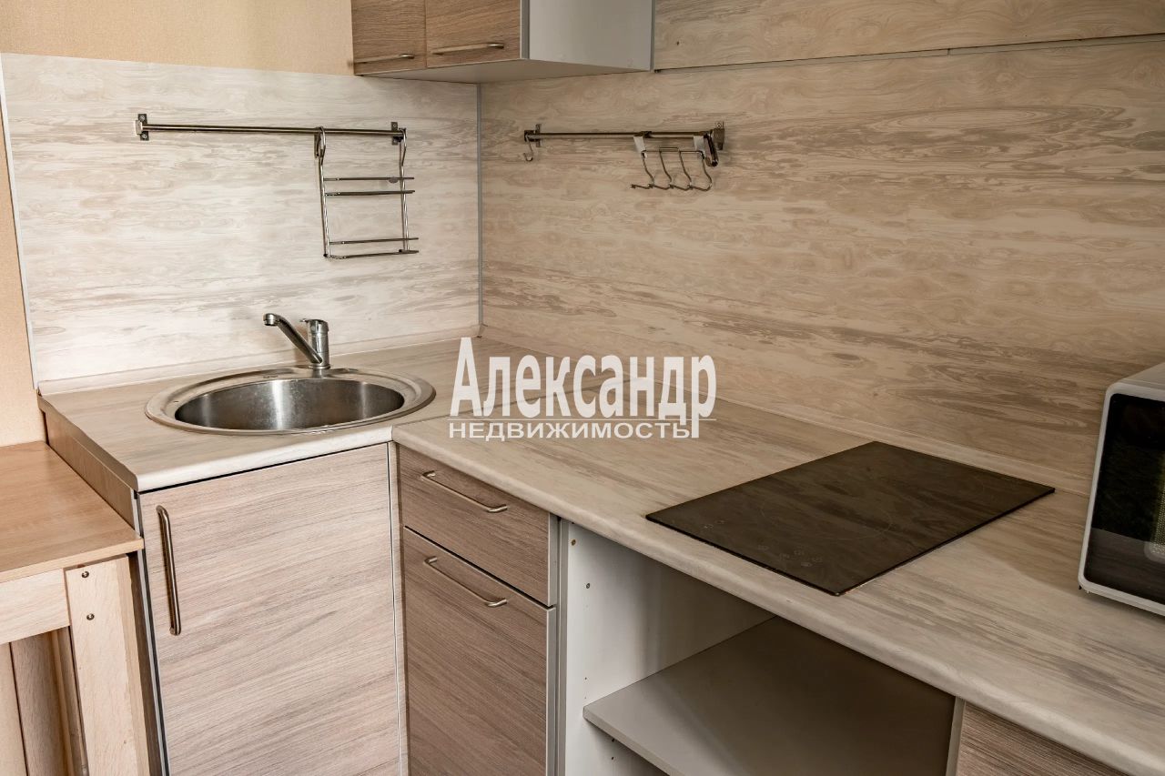 1-комнатная квартира площадью 31 м2