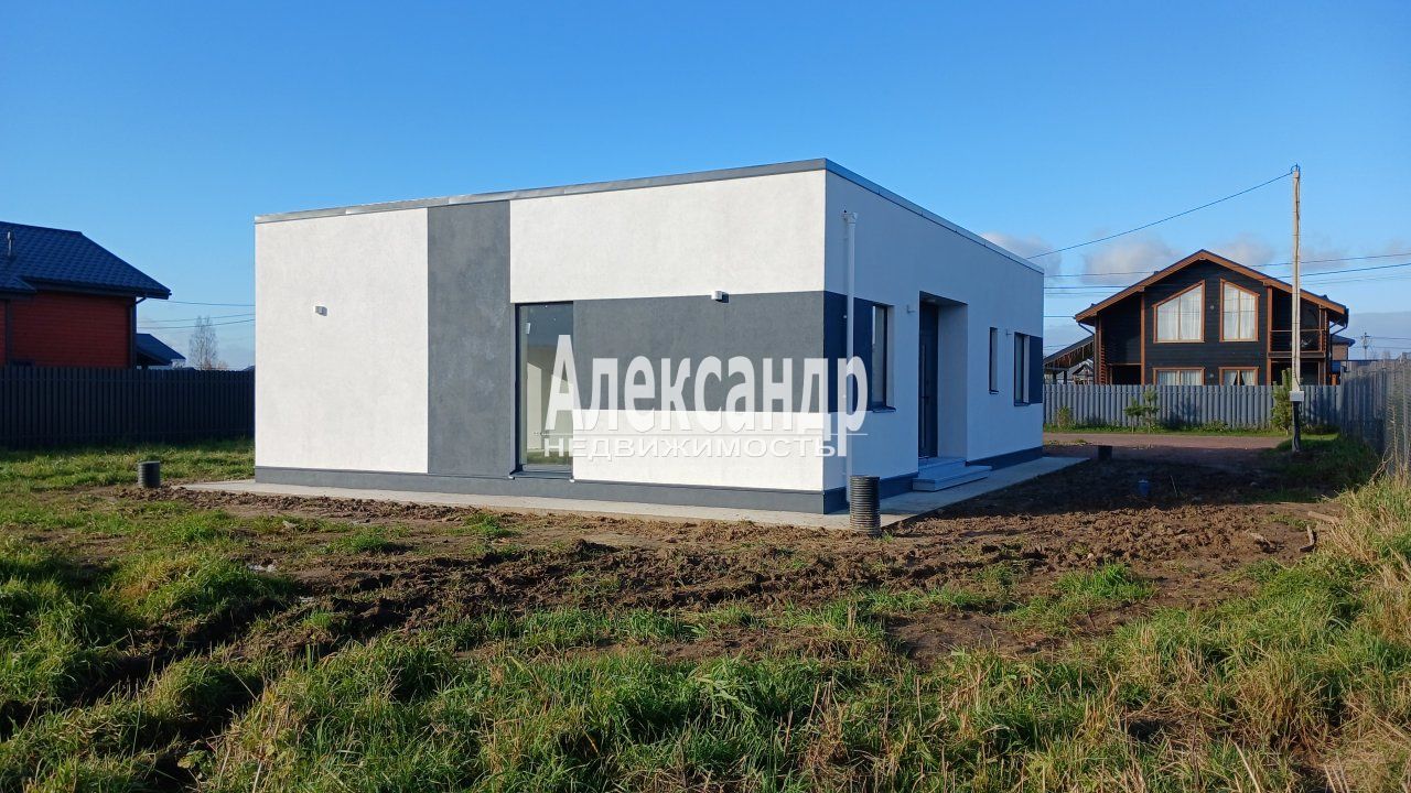 Жилой дом площадью 106 м2