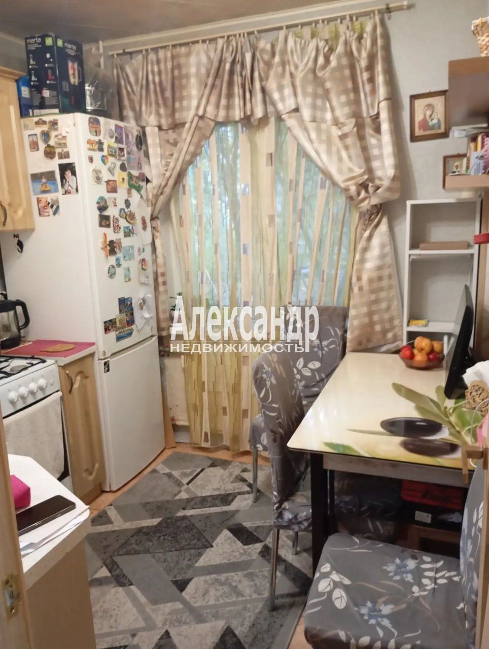 1-комнатная квартира площадью 31 м2