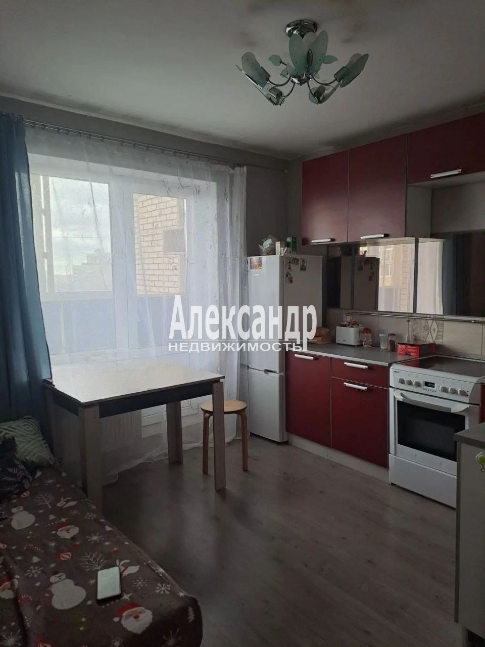 1-комнатная квартира площадью 35 м2