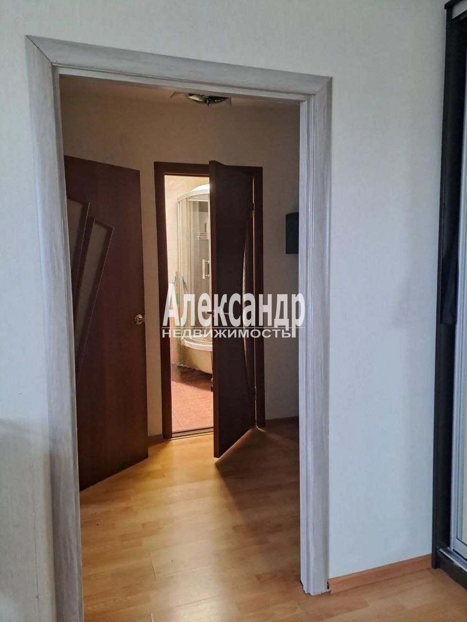 1-комнатная квартира площадью 35 м2