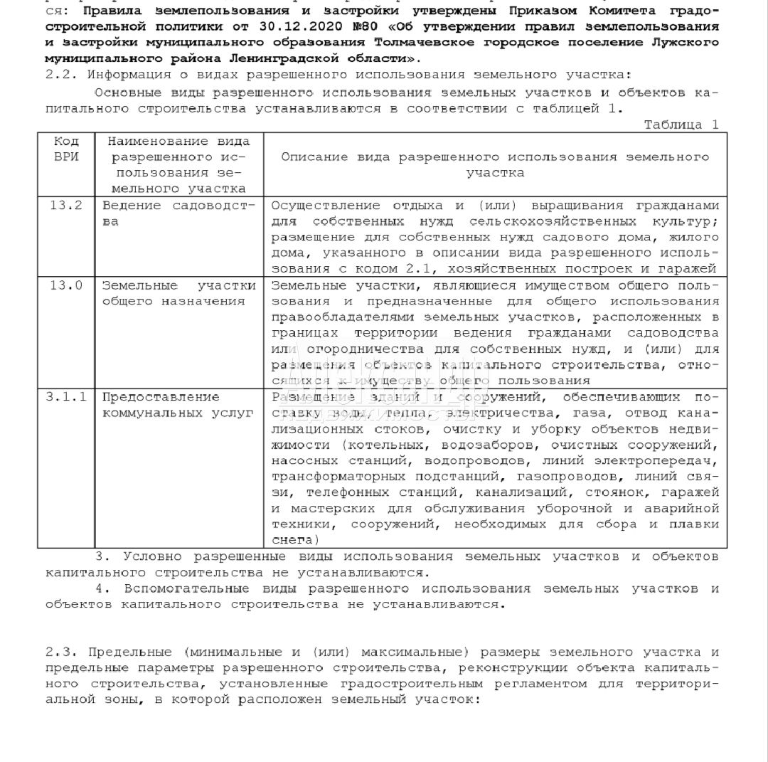 Участок