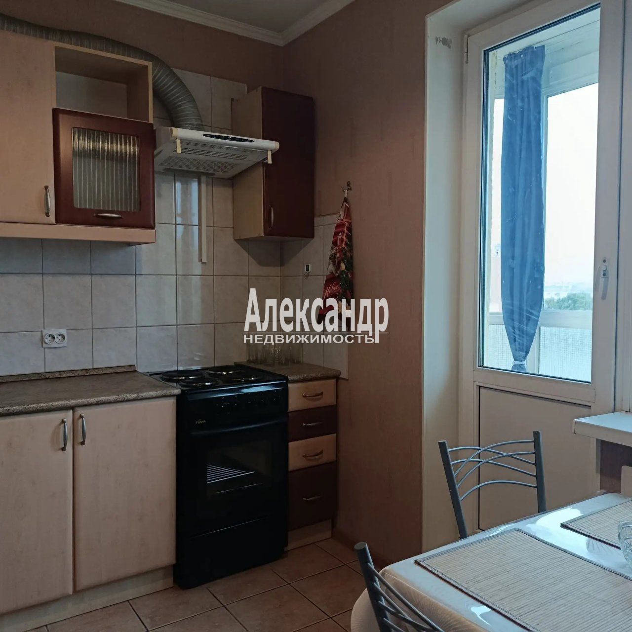 1-комнатная квартира (39м2) в аренду по адресу Санкт-Петербург, Боткинская улица, 15к2— фото 3 из 10