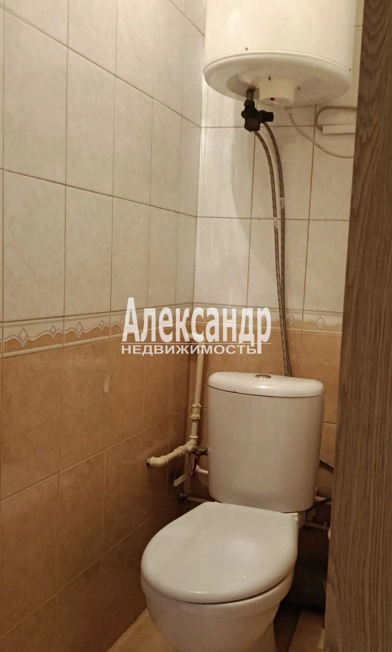 1-комнатная квартира (39м2) в аренду по адресу Санкт-Петербург, Боткинская улица, 15к2— фото 7 из 10