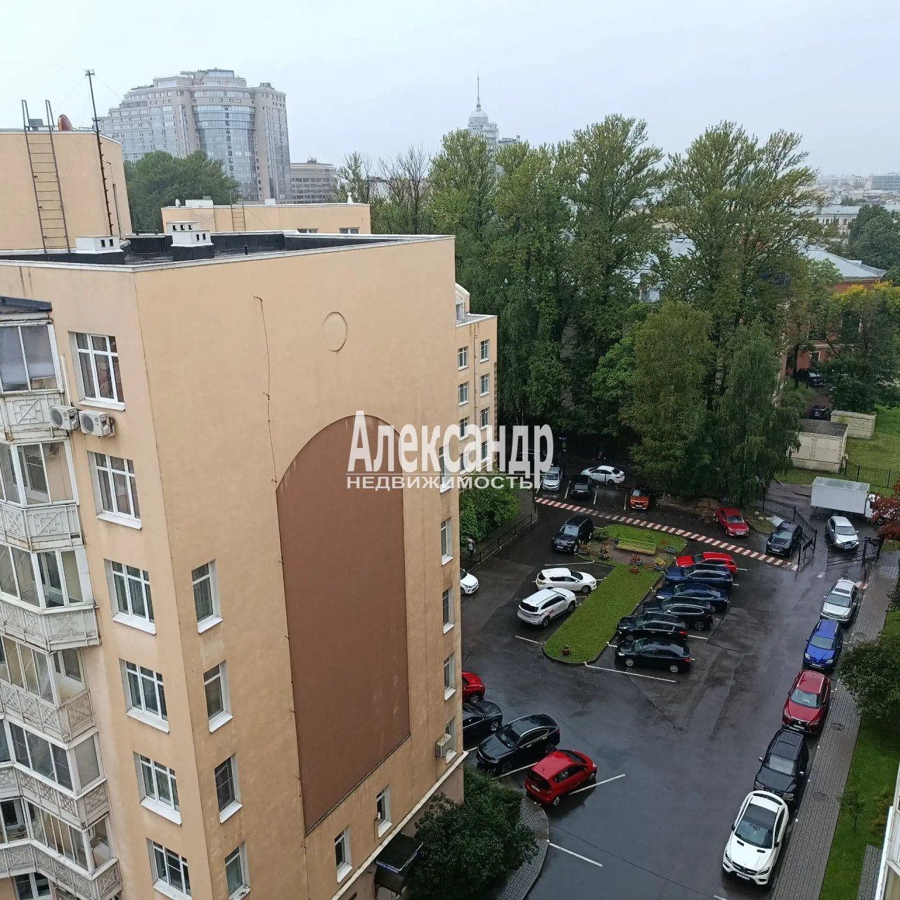 1-комнатная квартира (39м2) в аренду по адресу Санкт-Петербург, Боткинская улица, 15к2— фото 8 из 10