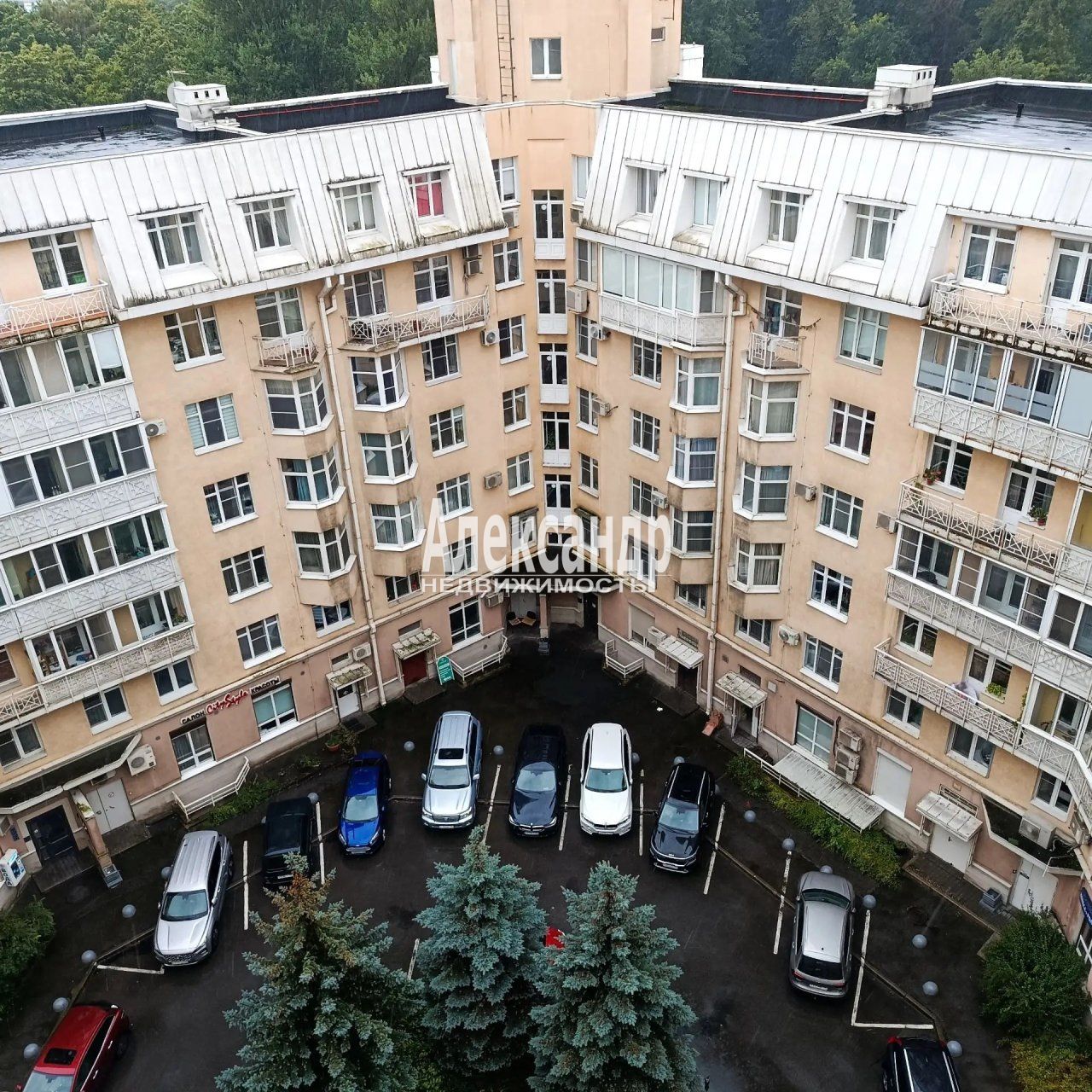 1-комнатная квартира (39м2) в аренду по адресу Санкт-Петербург, Боткинская улица, 15к2— фото 9 из 10