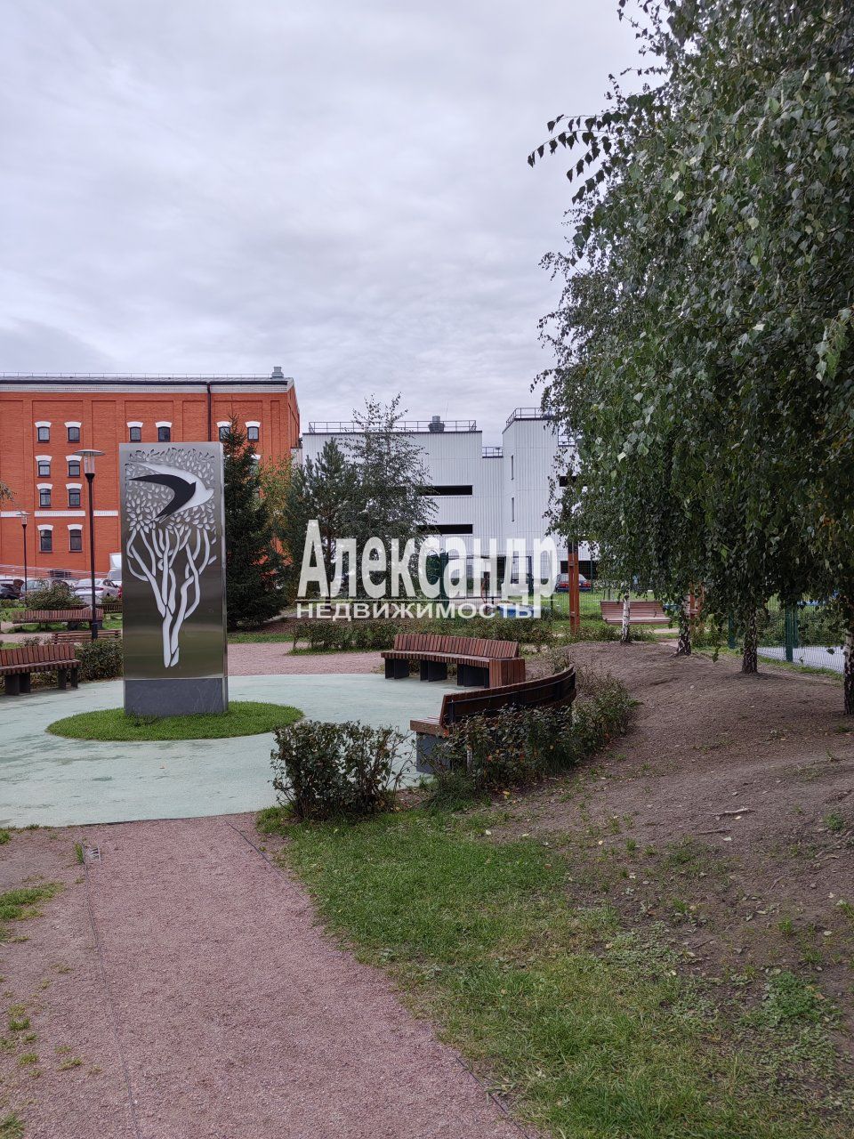 1-комнатная квартира площадью 38 м2