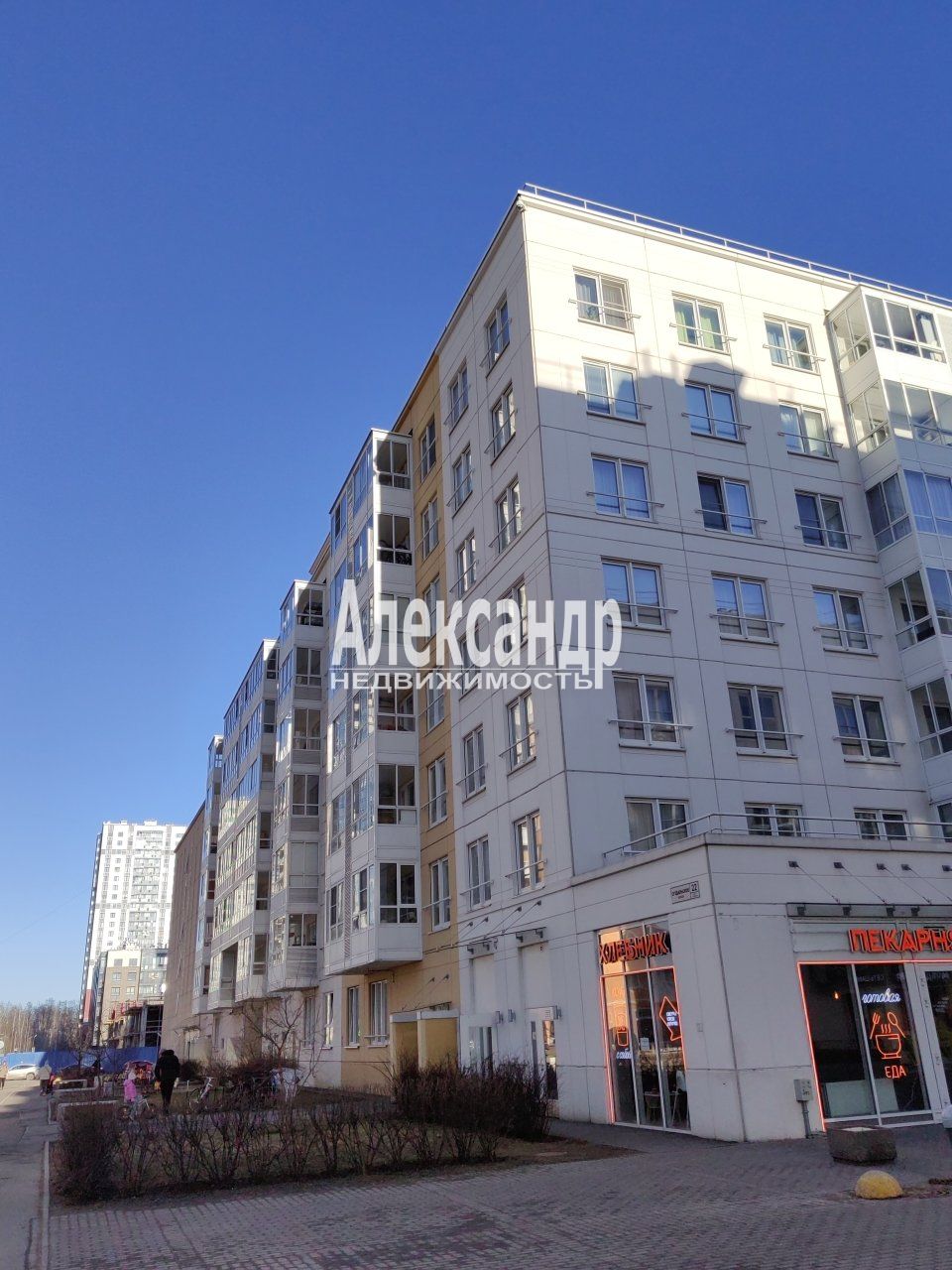 3-комнатная квартира площадью 80 м2