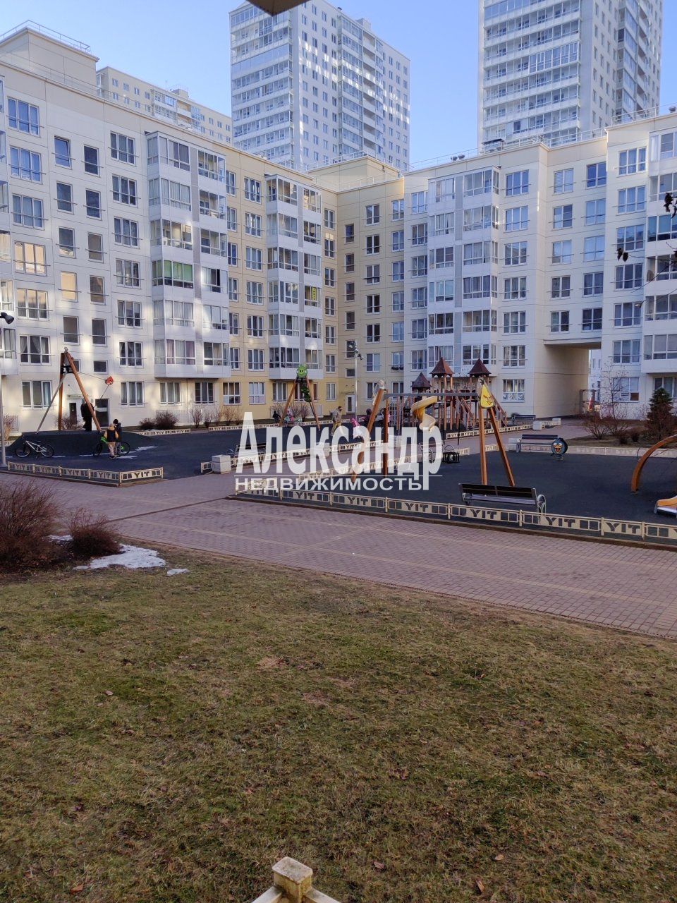 3-комнатная квартира площадью 80 м2