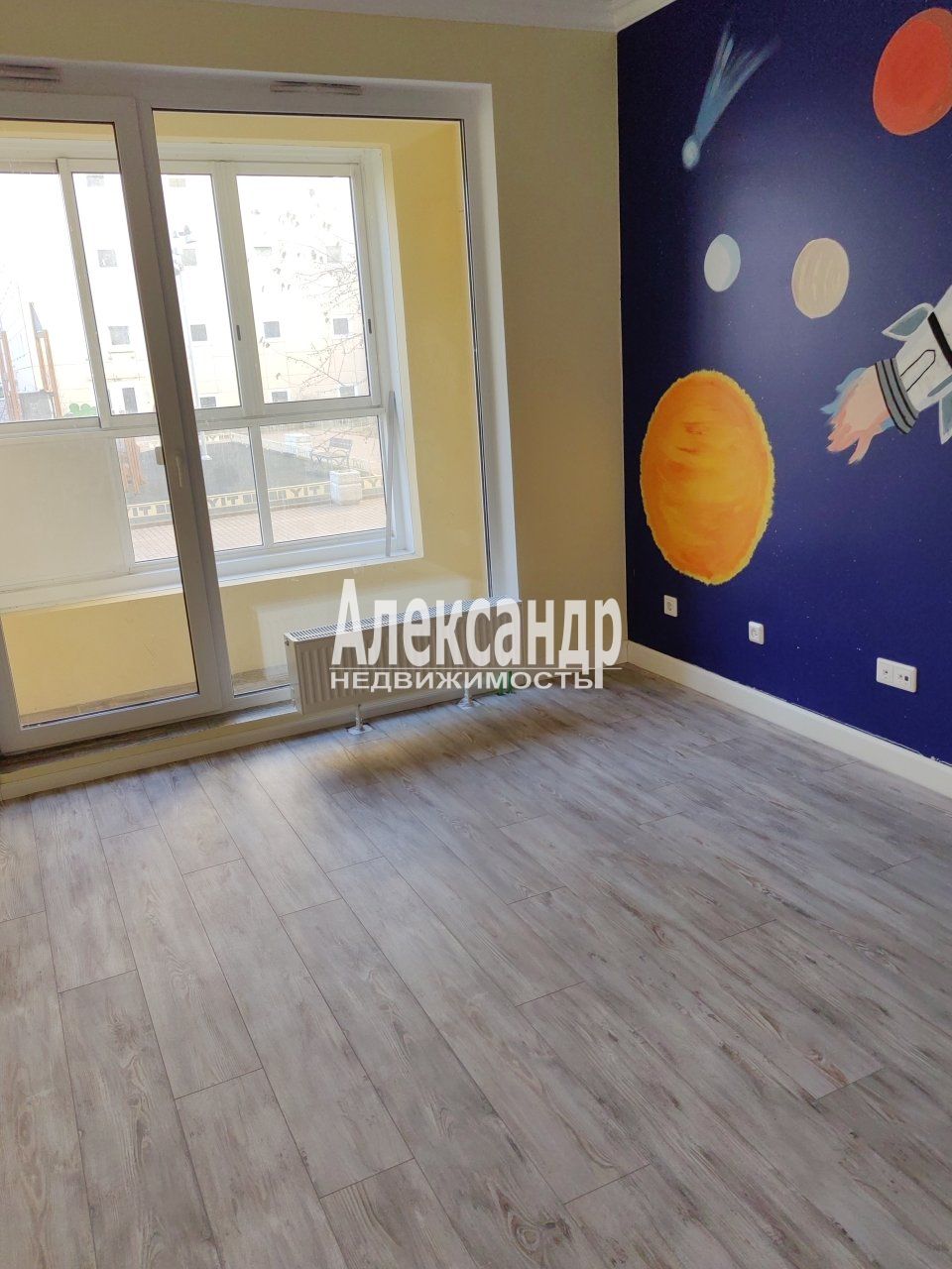 3-комнатная квартира (80м2) на продажу по адресу Санкт-Петербург, Суздальское шоссе, 22к4— фото 12 из 14