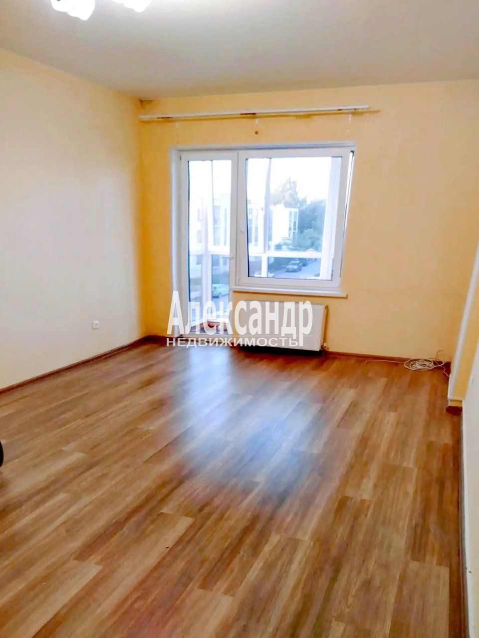 1-комнатная квартира (43м2) на продажу по адресу Ленинградская область, Всеволожский район, Агалатовское сельское поселение, деревня Вартемяги, улица Ветеранов, 15— фото 5 из 18