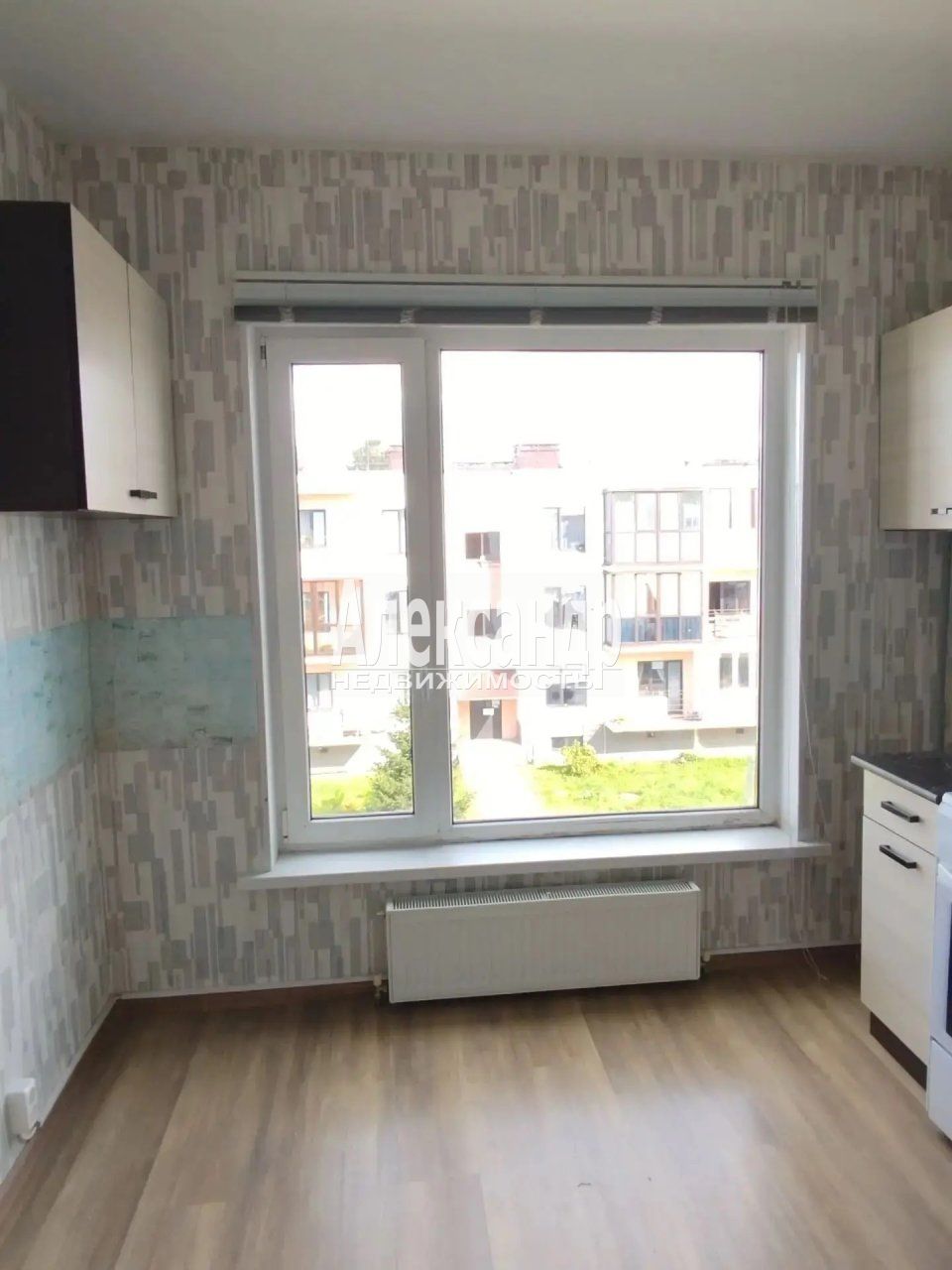 1-комнатная квартира (43м2) на продажу по адресу Ленинградская область, Всеволожский район, Агалатовское сельское поселение, деревня Вартемяги, улица Ветеранов, 15— фото 10 из 18